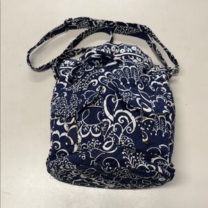 Vera Bradley Drawstring Quilted Crossbody Bag